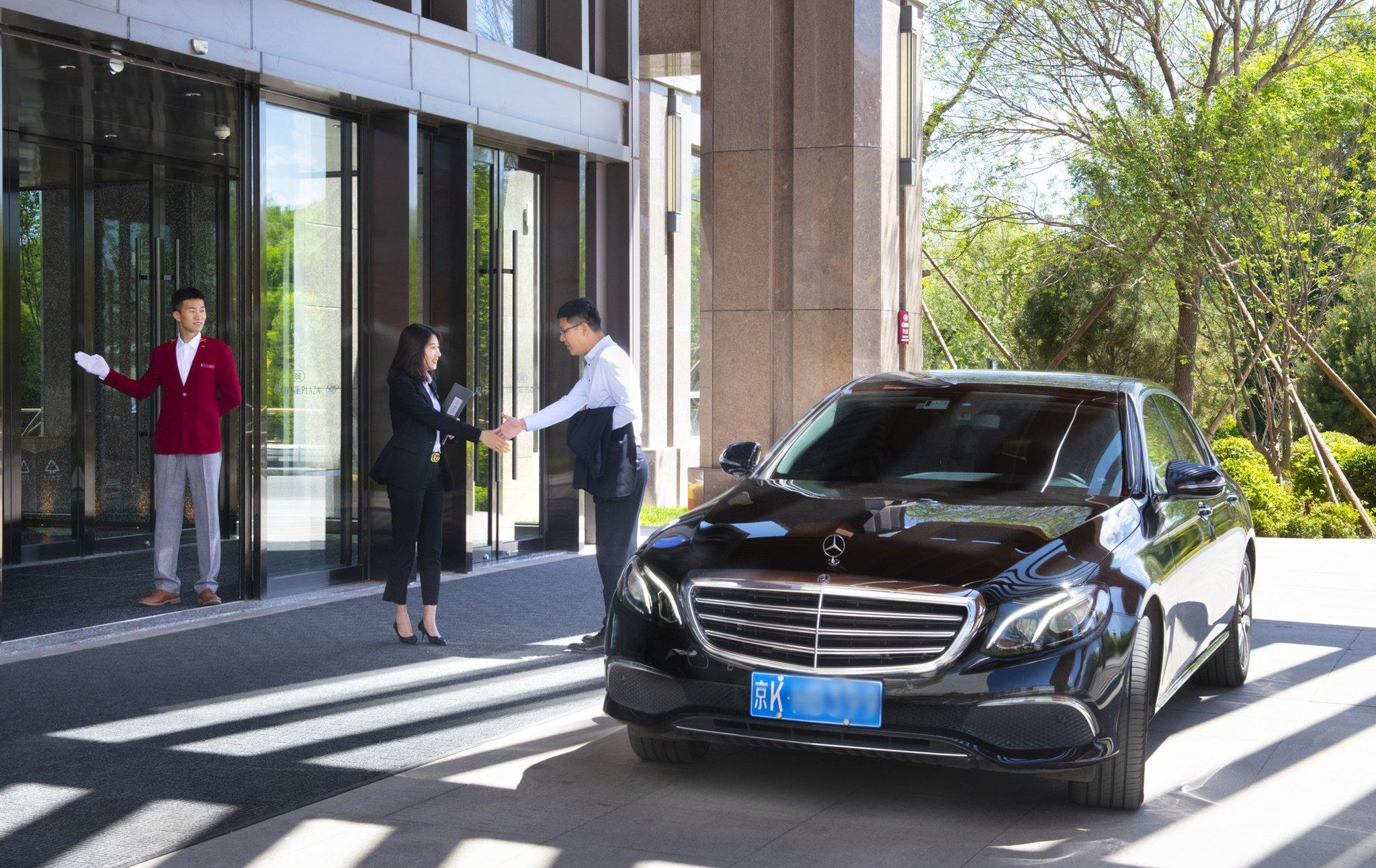 Crowne Plaza Beijing Badaling By Ihg Hotel Yanqing Exterior photo